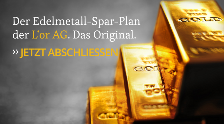 Goldsparplan  Edelmetall-Spar-Plan (L'or AG)