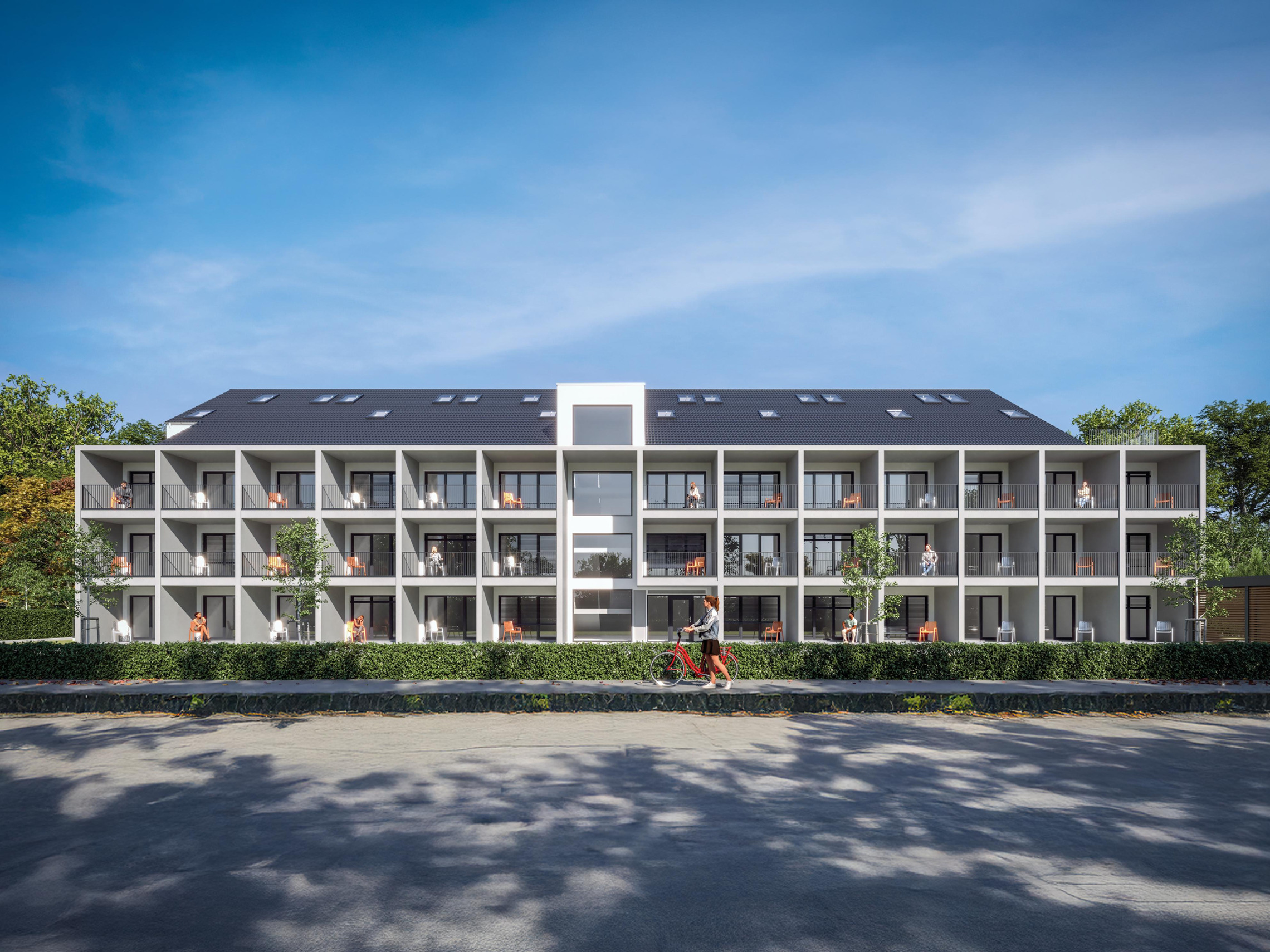 In Ihrem neuen Zuhause rundum abgesichert.