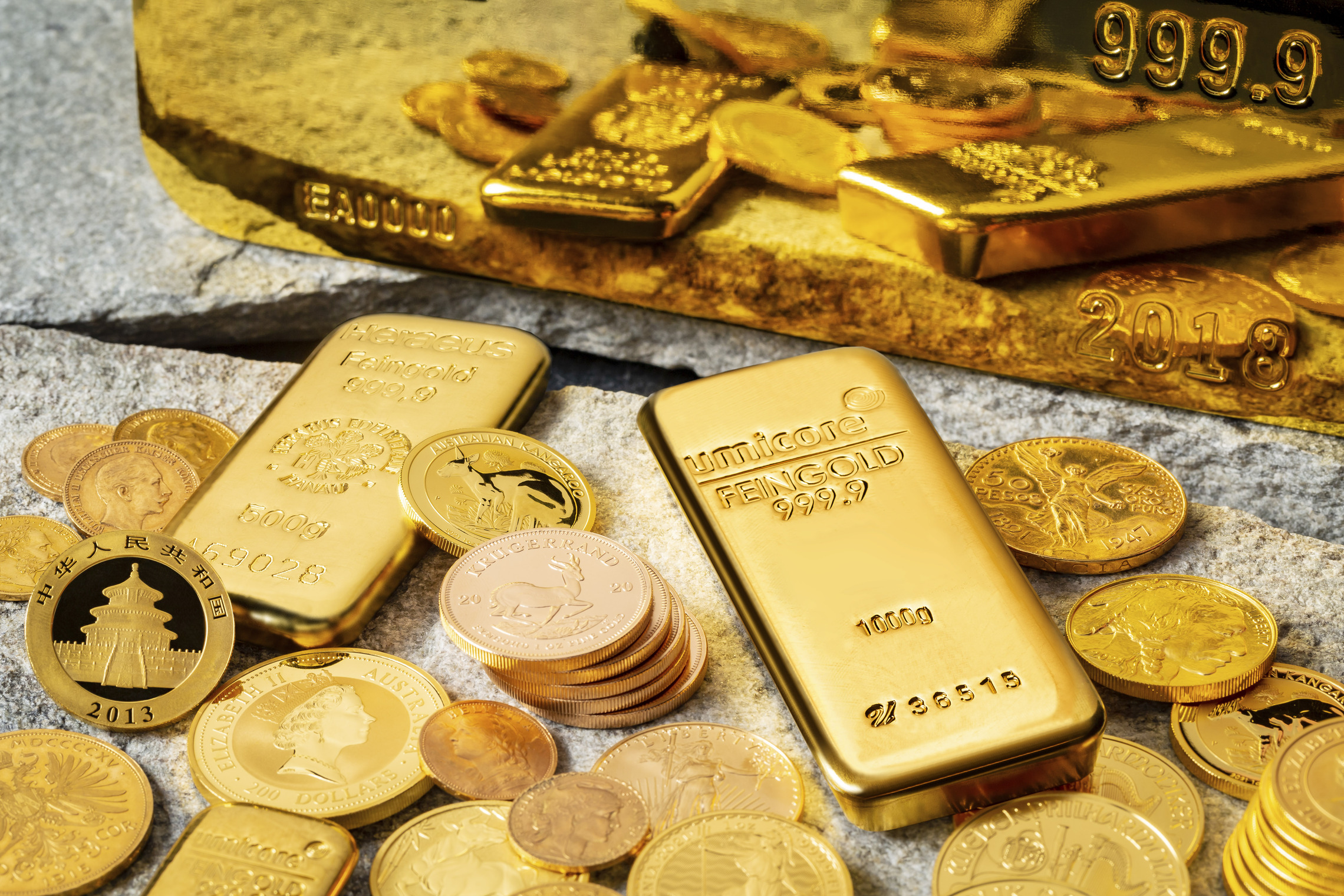 In Edelmetalle investieren - einfach bestellt, sicher gekauft!